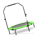 Trampoline with handrail 40inch Daily Fitness Trampoline